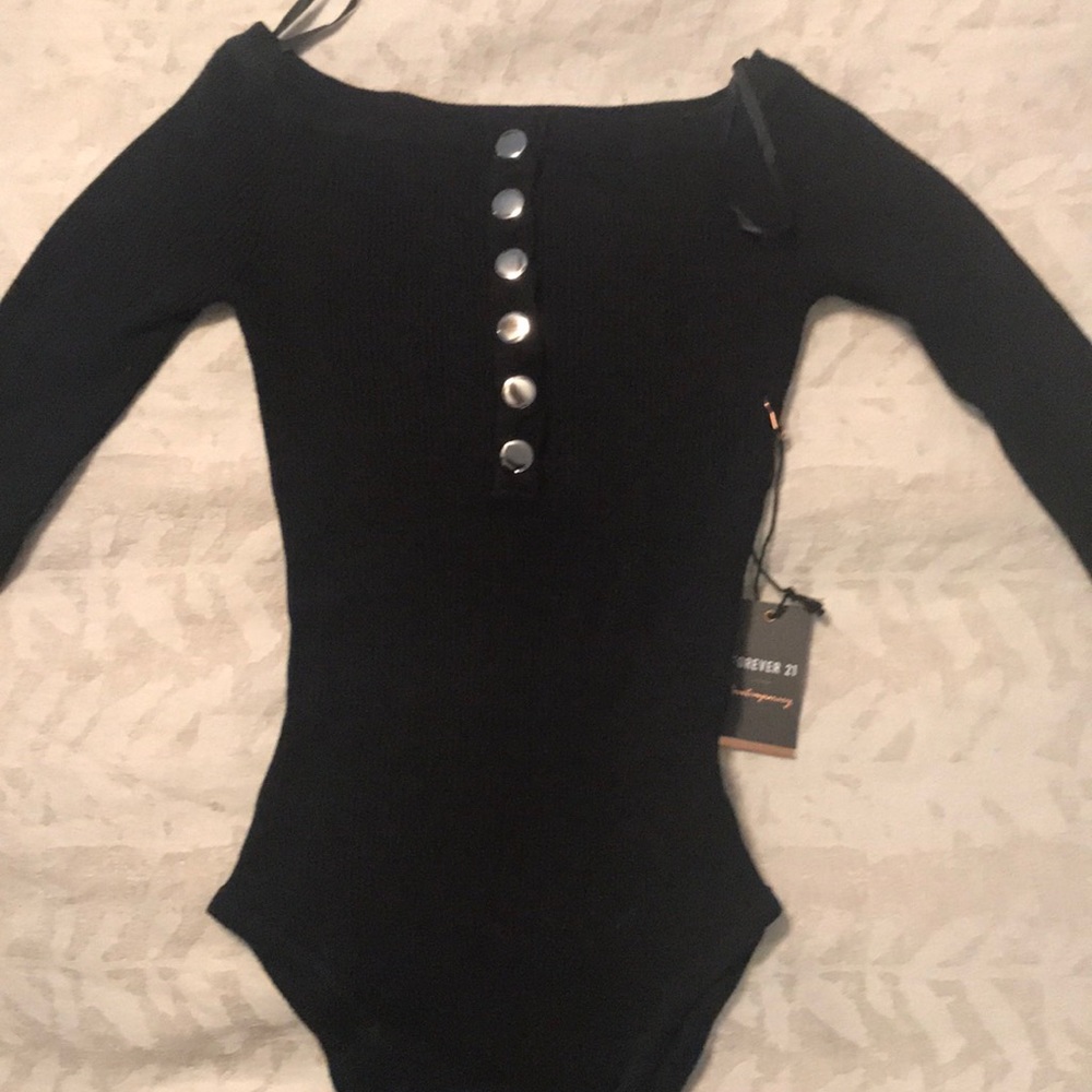 Forever21 Contemporary Bodysuit, never worn.